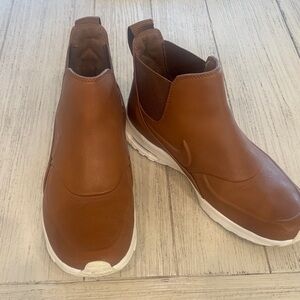 Nike Women’s Brown Slip-On Boots